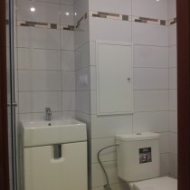 Přestavba koupelny, Lidická 361, Pardubice 1