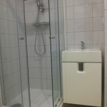 Přestavba koupelny, Lidická 361, Pardubice 2