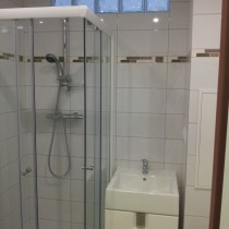 Přestavba koupelny, Lidická 361, Pardubice 3