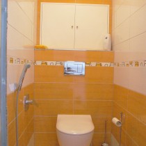 Rekonstrukce koupelny Hradec Králové, Brožíkova 6