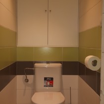 Rekonstrukce koupelny, Lidická 359, Pardubice (2)