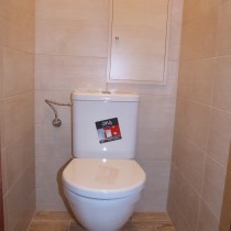 Rekonstrukce koupelny Pardubice - Benešovo áměstí 5
