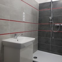 Rekonstrukce koupelny Pardubice, Kunětická 1