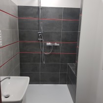 Rekonstrukce koupelny Pardubice, Kunětická 2