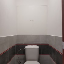 Rekonstrukce koupelny Pardubice, Kunětická 4