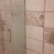 Rekonstrukce koupelny Pardubice, Palackého 3