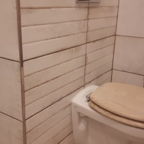 Rekonstrukce koupelny Pardubice, Palackého 5