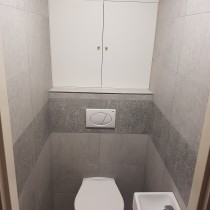 Rekonstrukce koupelny Pardubice, Závodu Míru 4