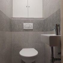 Rekonstrukce koupelny Pardubice, Závodu Míru 5