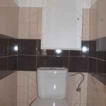 Rekontrukce koupelny, Bartoňova 830 - 1